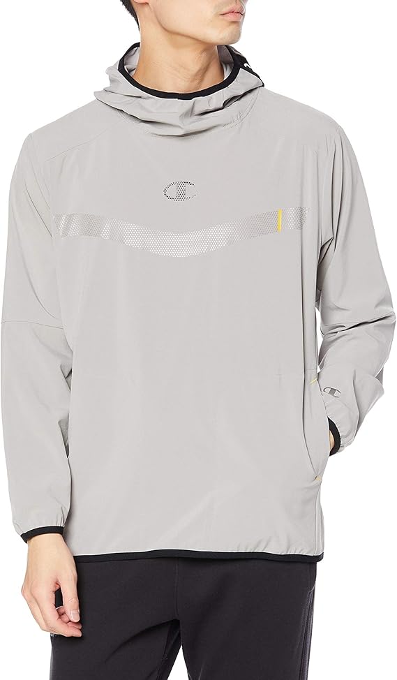 champion 冠军 连帽卫衣 弹力 防水 防风 单个商标 l/s 连帽衫 男款